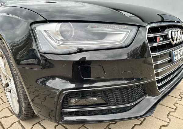 Audi A4 cena 32800 przebieg: 338829, rok produkcji 2009 z Chocianów małe 596